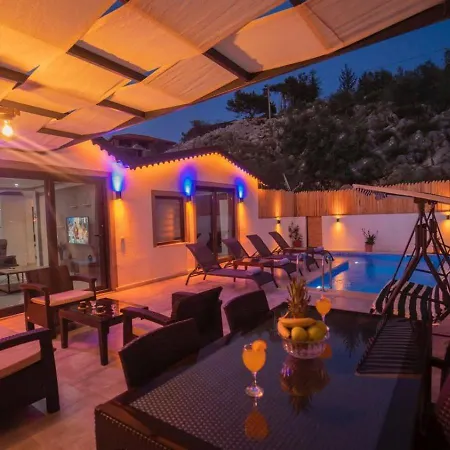 Patara 2 Bedroom Secluded With Private Pool Hot Tub Willa *