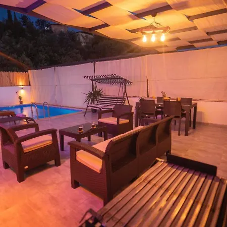 Patara 2 Bedroom Secluded With Private Pool Hot Tub * Kalkan