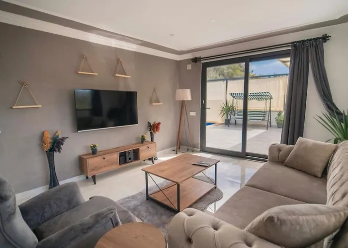 Patara 2 Bedroom Secluded With Private Pool Hot Tub *
