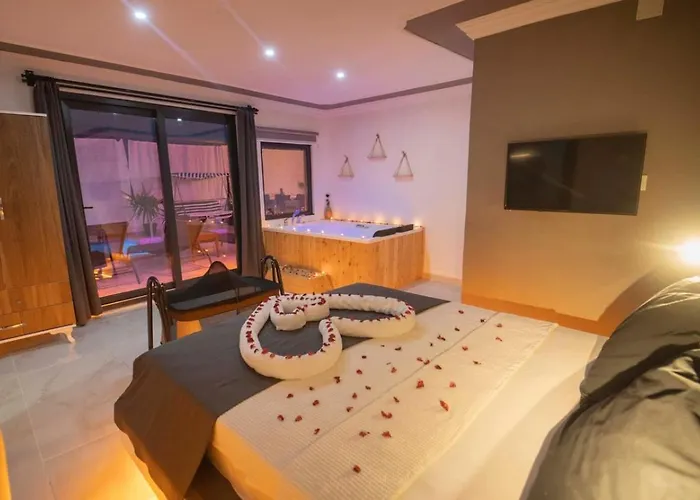 别墅 Patara 2 Bedroom Secluded With Private Pool Hot Tub