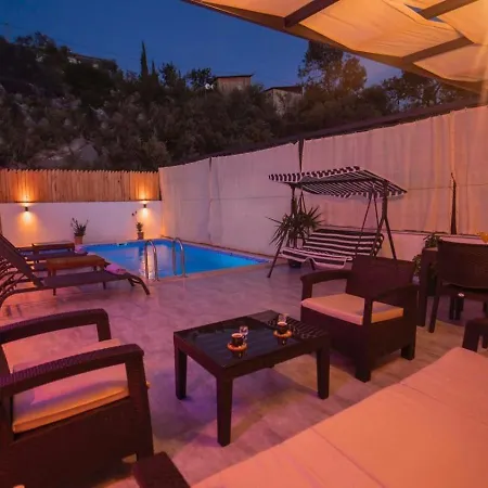 Patara 2 Bedroom Secluded With Private Pool Hot Tub Vila *