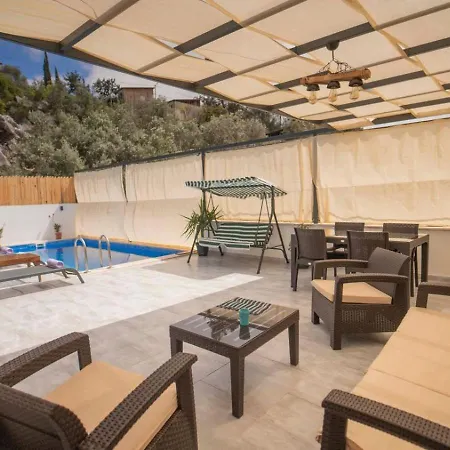 Patara 2 Bedroom Secluded With Private Pool Hot Tub Villa