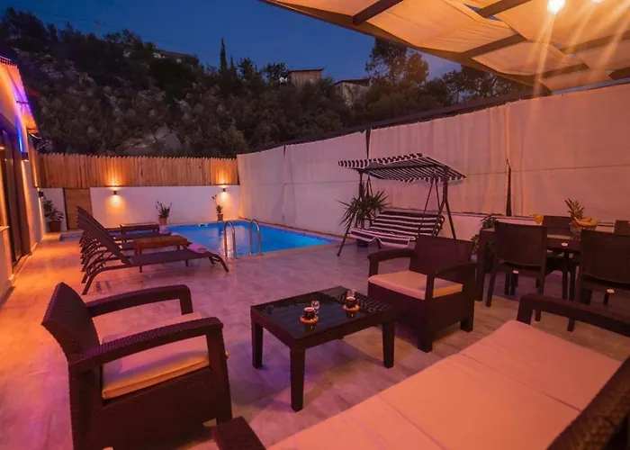 Patara 2 Bedroom Secluded With Private Pool Hot Tub Vila *
