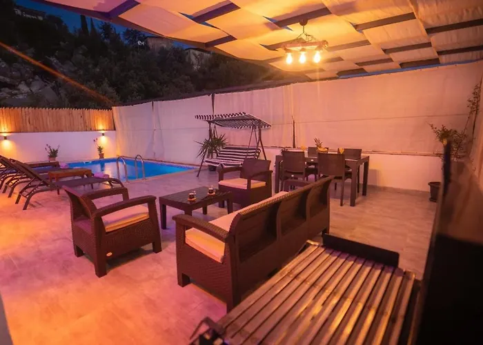 Patara 2 Bedroom Secluded With Private Pool Hot Tub * Kalkan