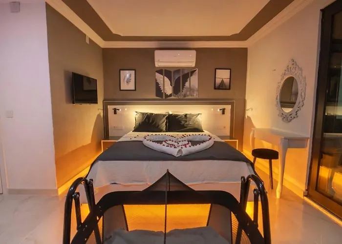 Patara 2 Bedroom Secluded With Private Pool Hot Tub Kalkan
