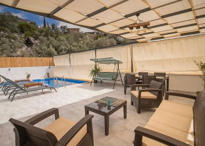 Patara 2 Bedroom Secluded With Private Pool Hot Tub Vila